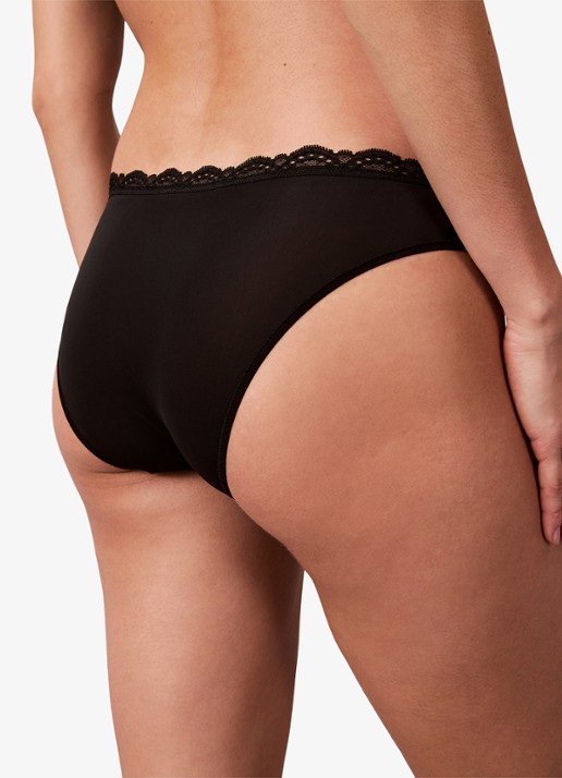 Calvin Klein Hipster met mesh - detail 5 black-ub1