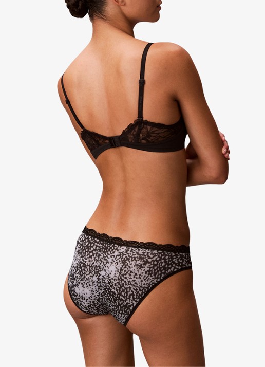 Calvin Klein Hipster met mesh - detail 5 animal wave black