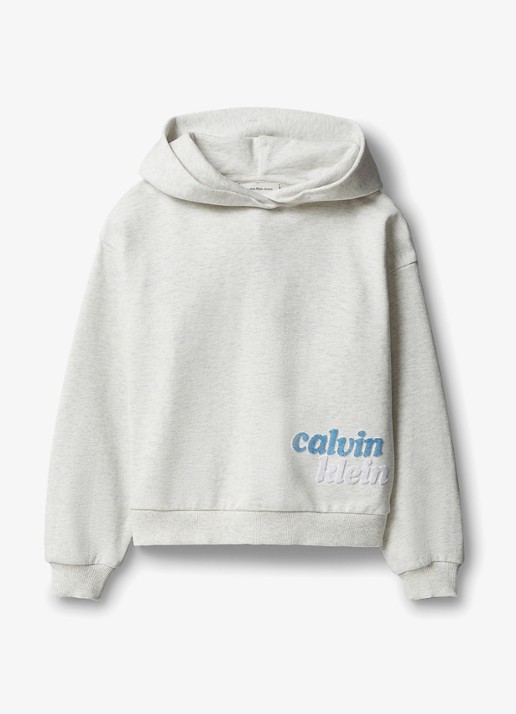 Calvin Klein Hoodie met logoborduring