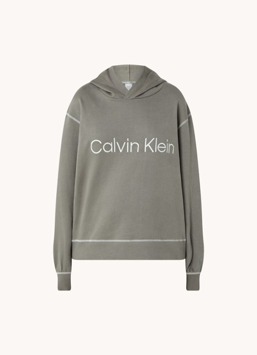 Calvin Klein Hoodie met logoborduring