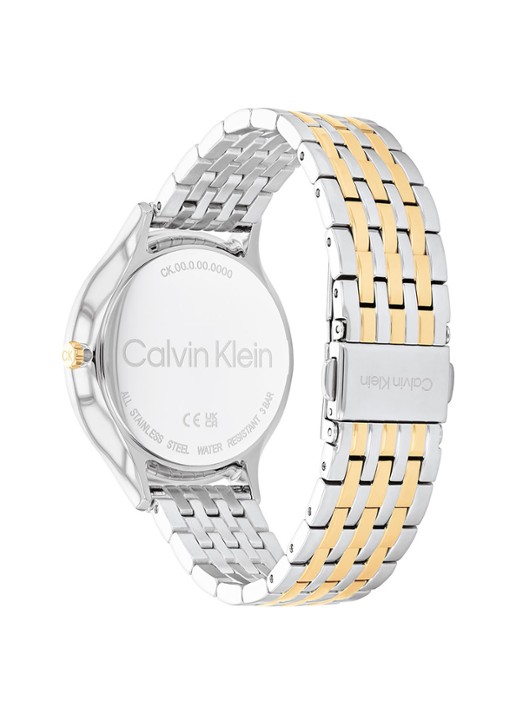 Calvin Klein Horloge CK25100002 - detail 3 zilver