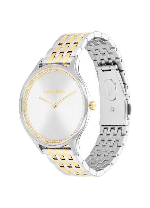 Calvin Klein Horloge CK25100002 - detail 4 zilver
