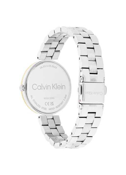 Calvin Klein Horloge CK25100012 - detail zilver