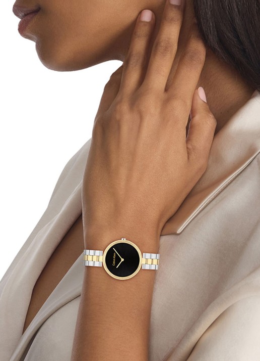 Calvin Klein Horloge CK25100012 - voorkant 4 zilver