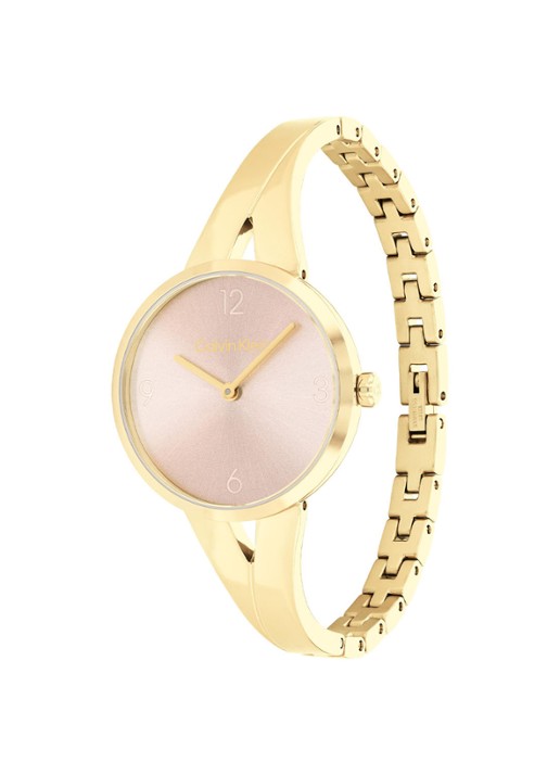 Calvin Klein Horloge CK25100027 - detail 2 goud