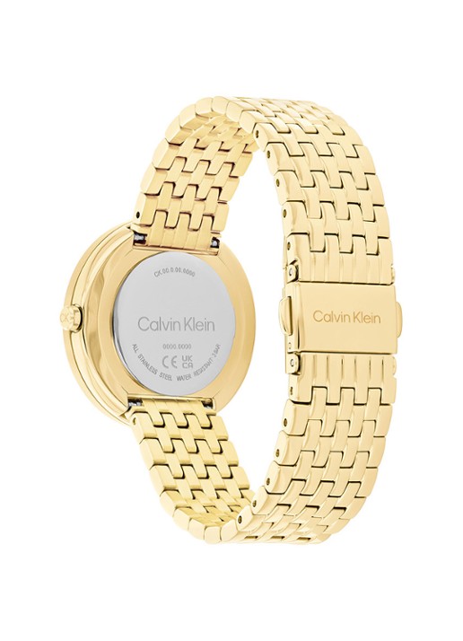 Calvin Klein Horloge CK25100066  - detail 2 goud