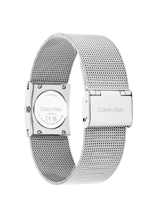 Calvin Klein Horloge CK25100135   - detail 2 zilver