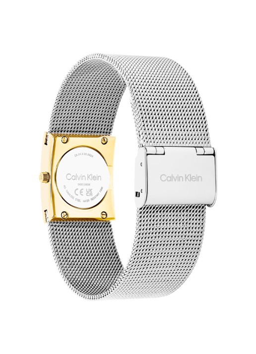 Calvin Klein Horloge CK25100139   - detail 2 zilver