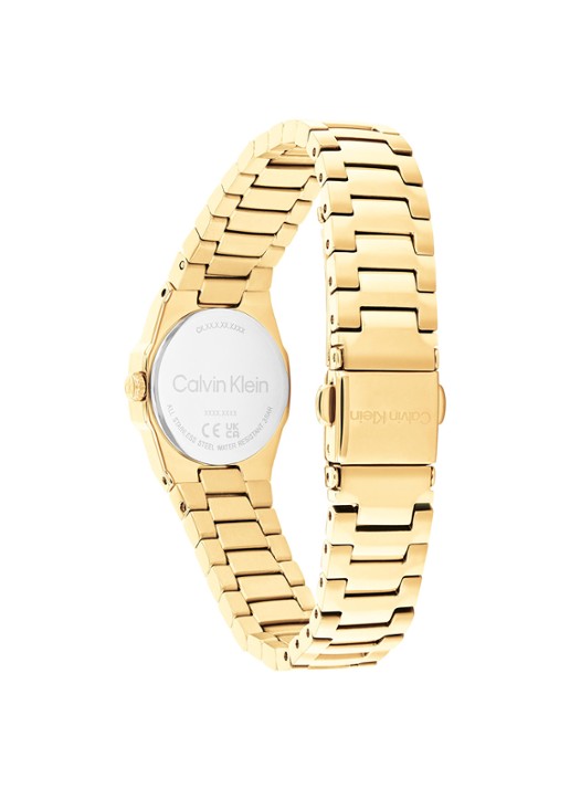 Calvin Klein Horloge CK25100142 - detail 2 goud