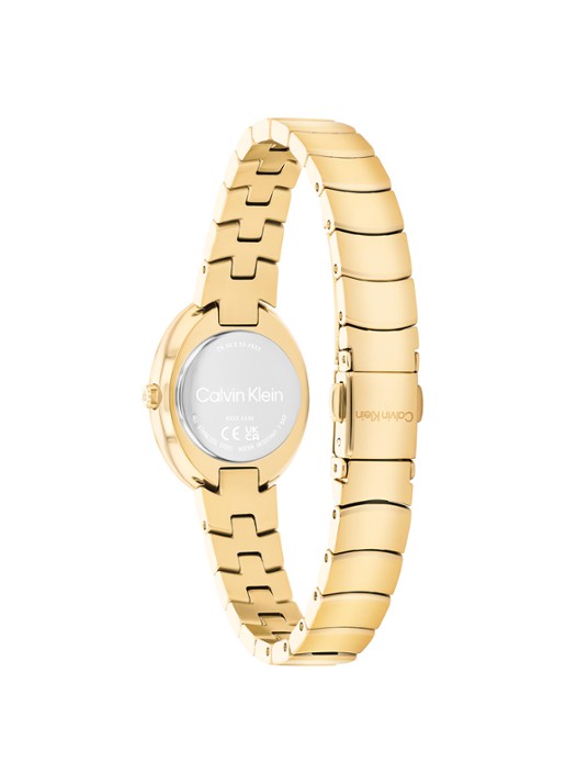 Calvin Klein Horloge CK25100147 - detail 2 goud