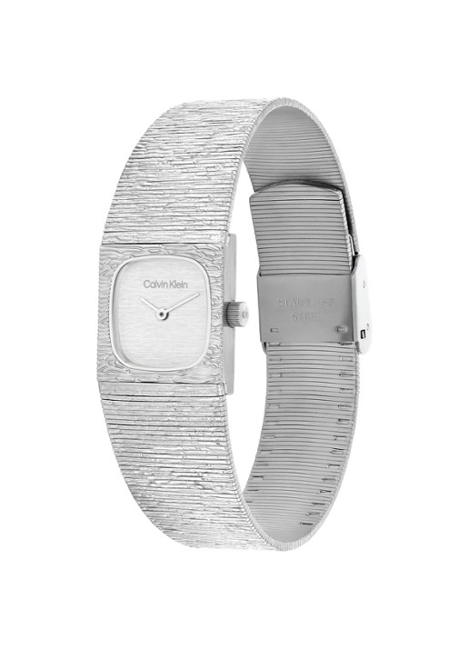 Calvin Klein Horloge CK25100177  - detail 3 zilver
