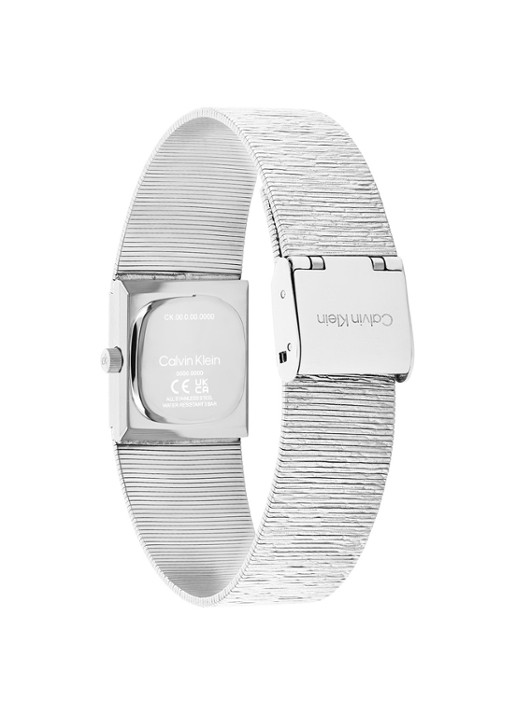 Calvin Klein Horloge CK25100177  - detail 4 zilver