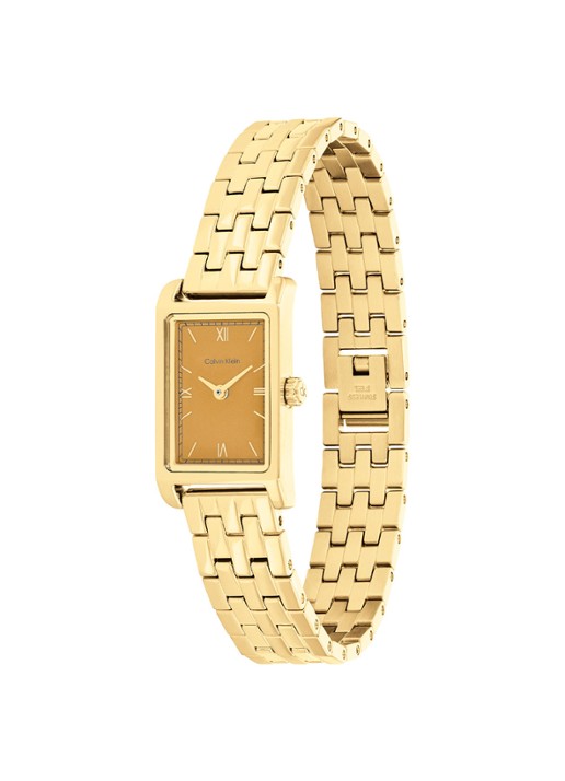 Calvin Klein Horloge CK25100198  - detail 3 goud