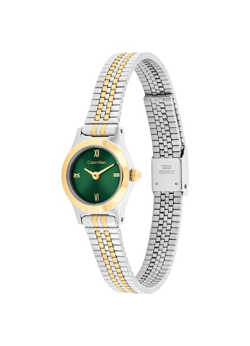 Calvin Klein Horloge CK25100202  - detail 3 zilver