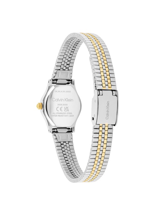 Calvin Klein Horloge CK25100202  - detail 4 zilver