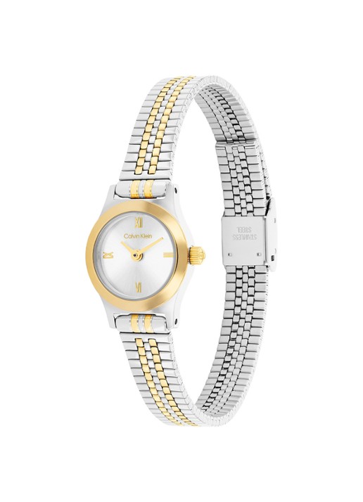 Calvin Klein Horloge CK25100207  - detail zilver