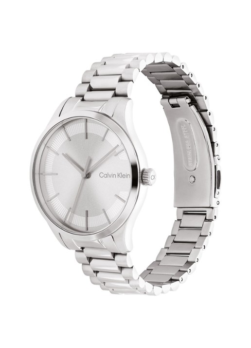 Calvin Klein Horloge CK25200041 - voorkant 2 zilver