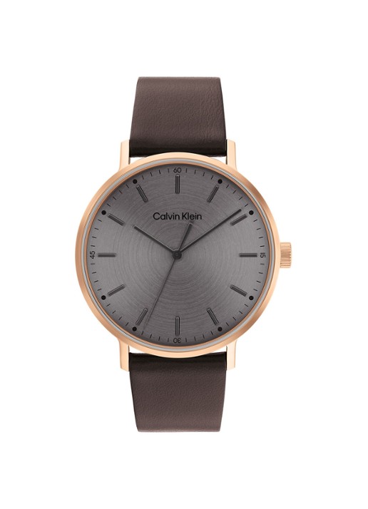 Calvin Klein Horloge CK25200051 - voorkant roségoud