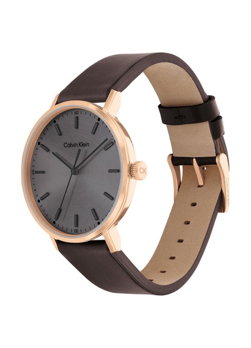 Calvin Klein Horloge CK25200051 - voorkant 2 roségoud