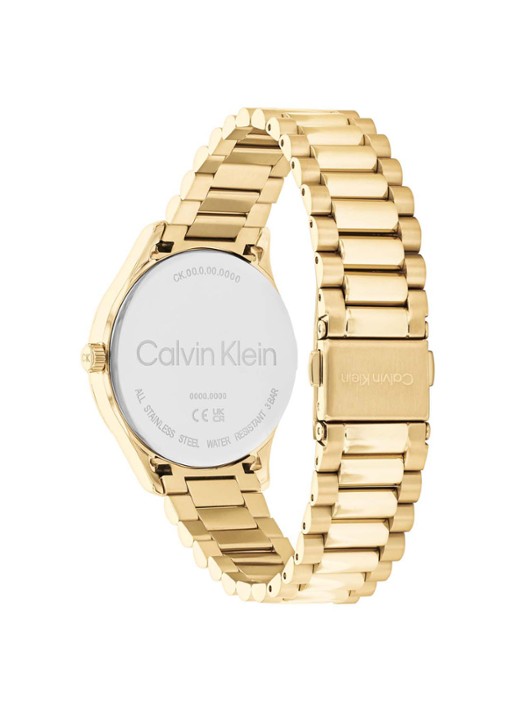 Calvin Klein Horloge CK25200232 - detail 3 goud