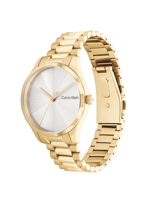 Calvin Klein Horloge CK25200232 - voorkant 2 goud