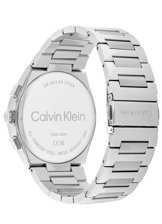 Calvin Klein Horloge CK25200441  - detail 4 zilver