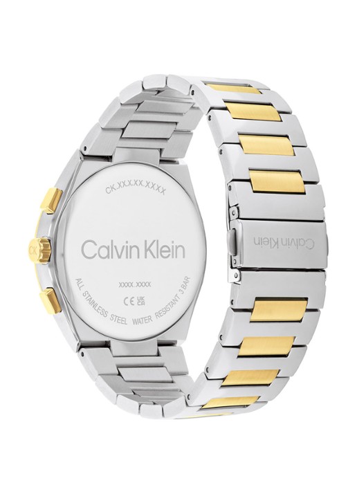 Calvin Klein Horloge CK25200442 - detail 3 goud