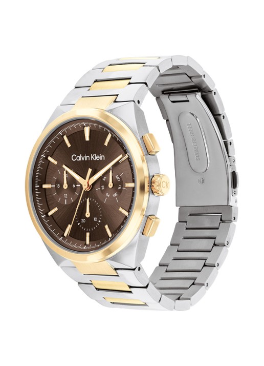Calvin Klein Horloge CK25200442 - detail 4 goud