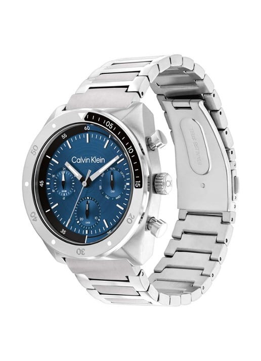 Calvin Klein Horloge CK25200464  - detail zilver