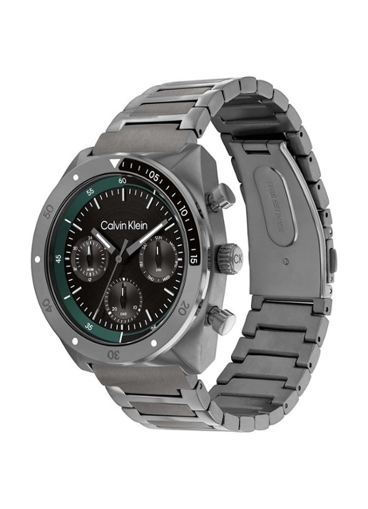 Calvin Klein Horloge CK25200466  - detail antraciet