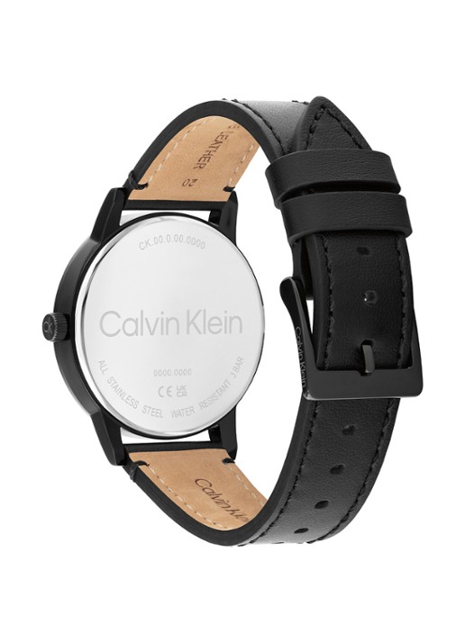 Calvin Klein Horloge CK25200504 - detail 4 zwart