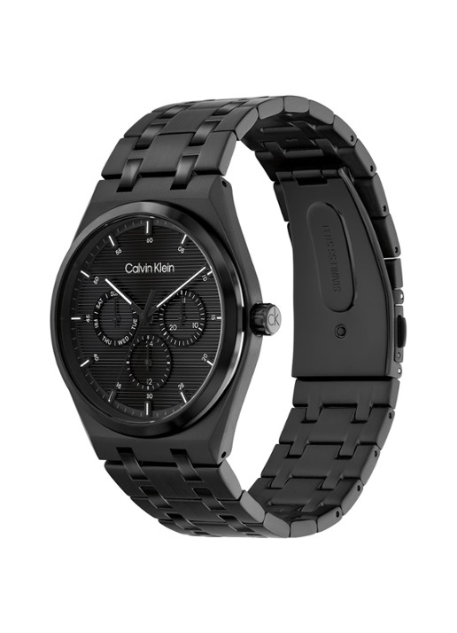 Calvin Klein Horloge CK25200522   - detail 3 zwart