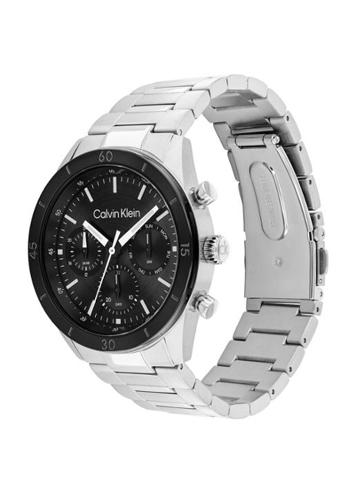Calvin Klein Horloge CK25200557  - detail zilver