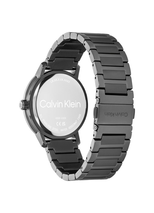 Calvin Klein Horloge CK25200563  - detail 4 antraciet