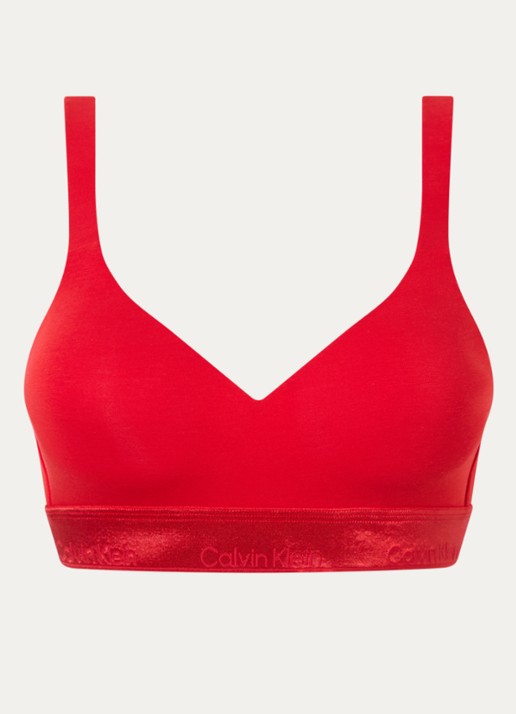 Calvin Klein Icon bralette met logoband