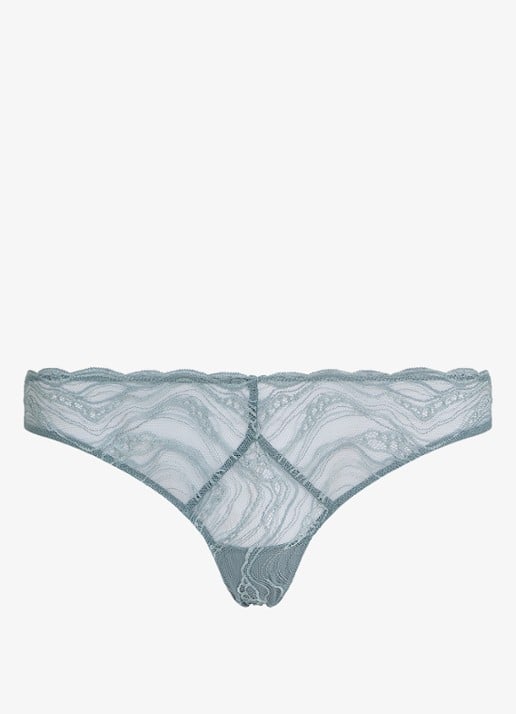 Calvin Klein Instinct hipster van kant - voorkant blauwgrijs