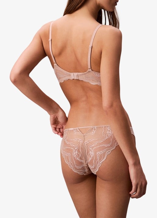 Calvin Klein Instinct hipster van kant - achterkant 5 lichtroze