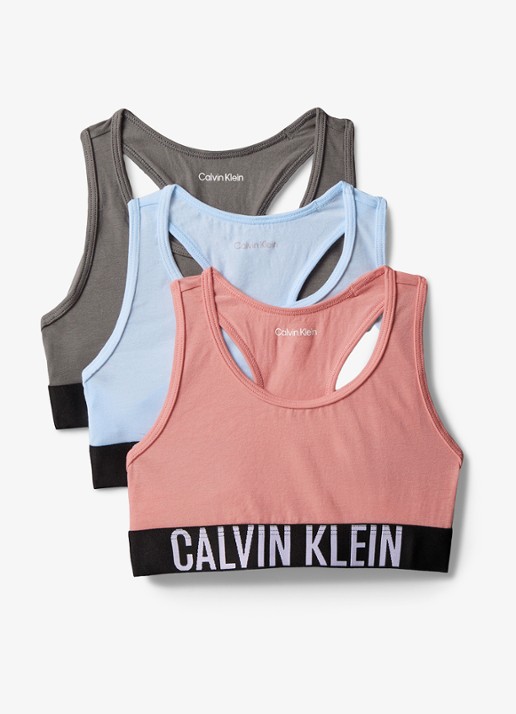 Calvin Klein Intense power bralette met logoband