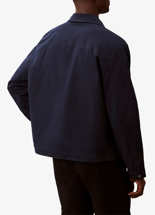 Calvin Klein Jack met logo - achterkant dark sapphire-cef