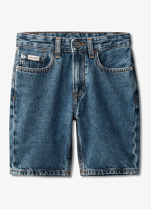Calvin Klein Korte broek van denim met medium wassing