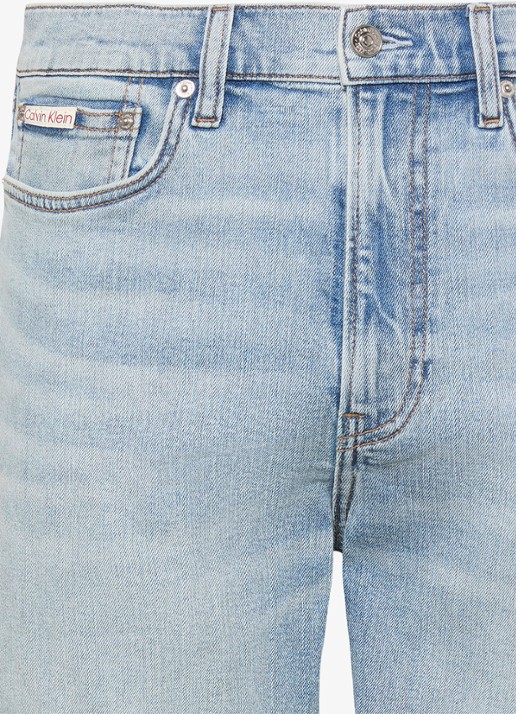 Calvin Klein Korte broek van denim - detail 3 denim