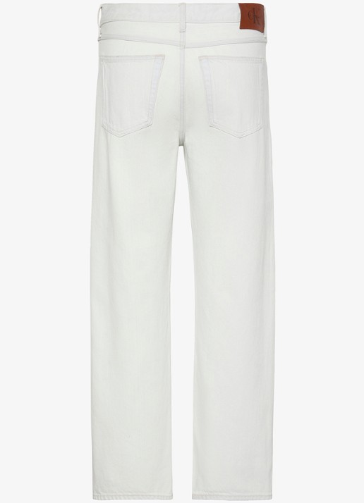 Calvin Klein Loose fit jeans met gekleurde wassing - achterkant wit