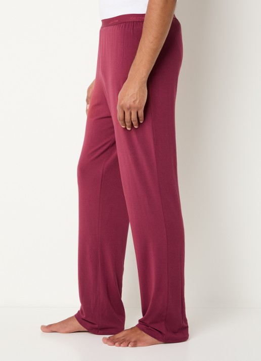 Calvin Klein Loungebroek met logoband - detail 5 rood