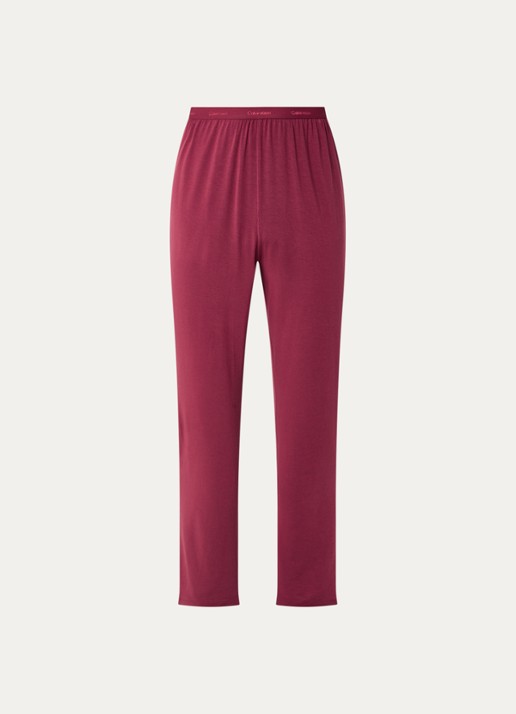 Calvin Klein Loungebroek met logoband - voorkant 2 rood
