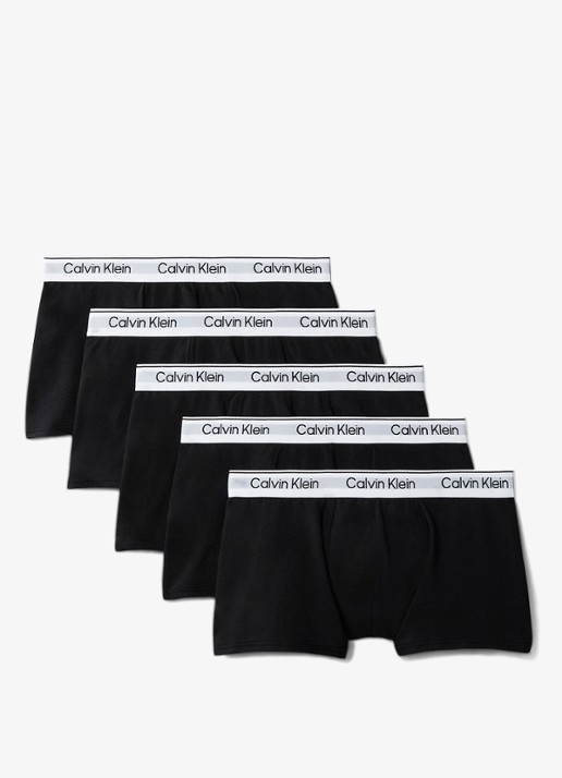 Calvin Klein Modern boxer met logoband in 5-pack