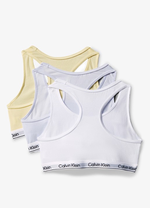 Calvin Klein Modern bralette met logoband - detail 2 multicolor