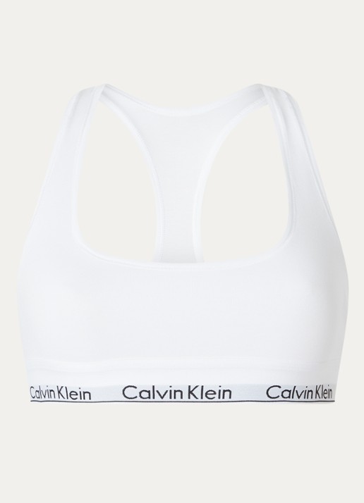 Calvin Klein Modern bralette met logoband
