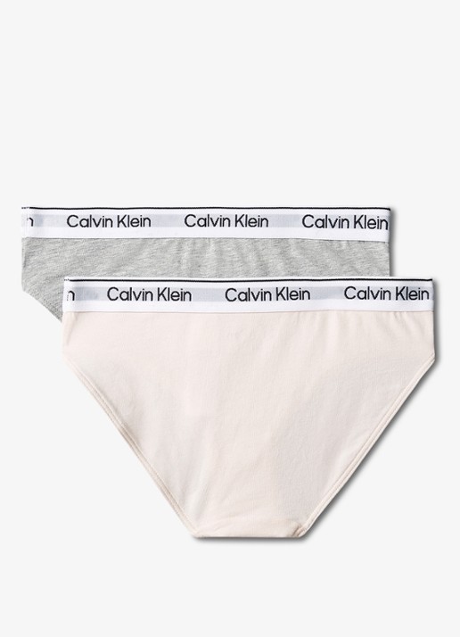 Calvin Klein Modern hipster in 2-pack - achterkant 3 lichtroze