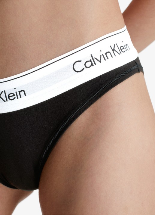 Calvin Klein Modern hipster met logoband - detail 6 black / zwart