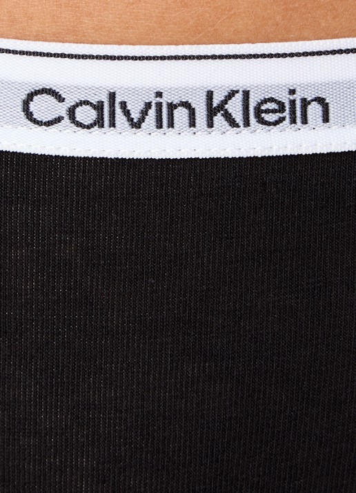 Calvin Klein Modern hipster met logoband - detail 8 black / zwart